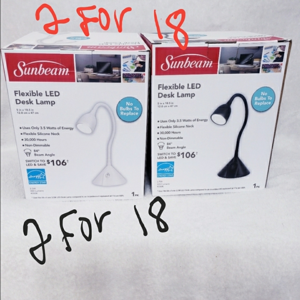Flexible Led Lamp Light